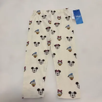 Disney ミッキー&フレンズ 総柄パンツ 100cm