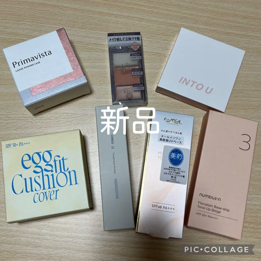 新品 ベースメイク コスメ 7点 まとめ売り