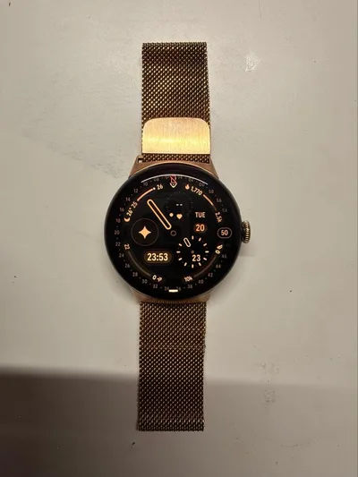 Google Pixel Watch 4 41mm Rose Gold 本体