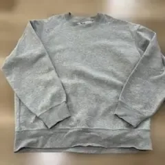 UNIQLO : C クルーネック スウェット グレー L