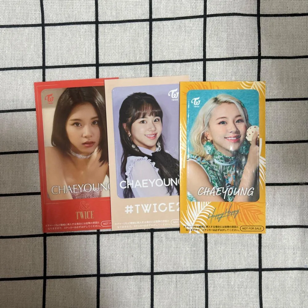 TWICE チェヨン ステッカー セット