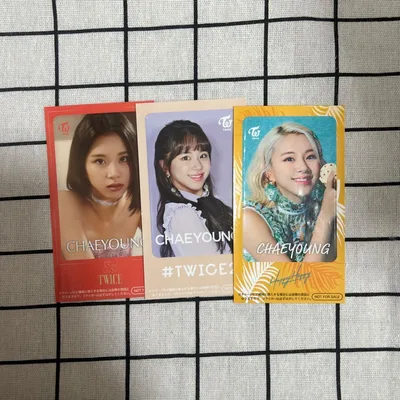 TWICE チェヨン ステッカー セット
