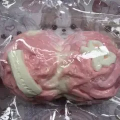 Kaiun Cream スクイーズ ピンク リボンロゴ入りケーキ モチーフ