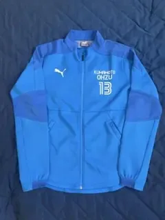 PUMA 熊本大津高校 サッカー部 ジャージLサイズ