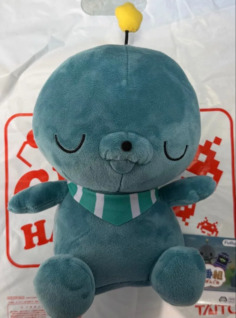 教育番組 BIGぬいぐるみ 〜いねむり〜 (目とじ) タマ