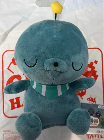 教育番組 BIGぬいぐるみ 〜いねむり〜 (目とじ) タマ