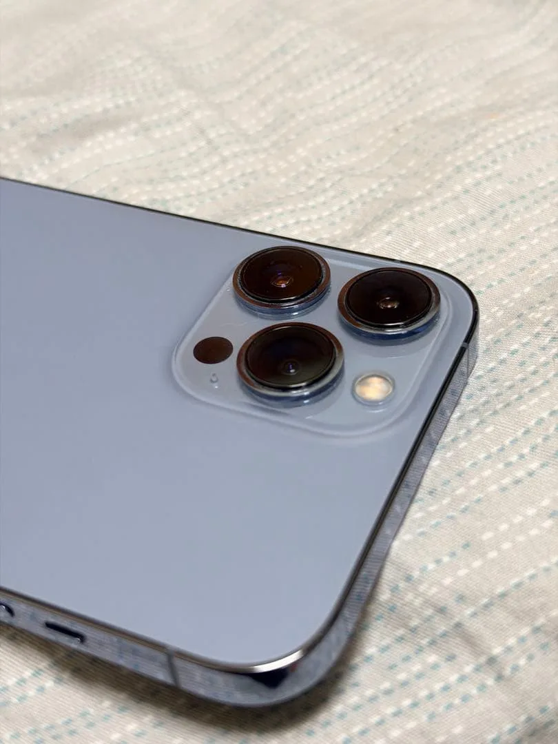 美品SIMフリー|iPhone 13 Pro Max本体シエラブルー 128GB