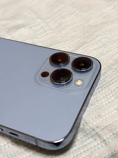 美品SIMフリー|iPhone 13 Pro Max本体シエラブルー 128GB