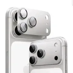 TORRAS iPhone18ProMAX用 レンズ保護フィルム シル