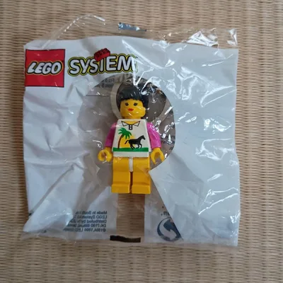 LEGO レゴ ミニフィグ キーホルダー 未開封 パラディサ キーチェーン