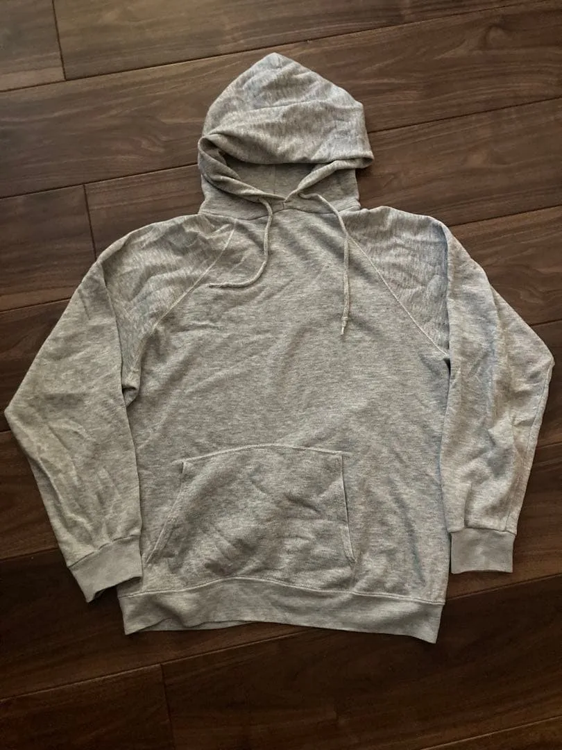 70s スウェットパーカー SPORTSWEAR USA製 グレー ビンテージ