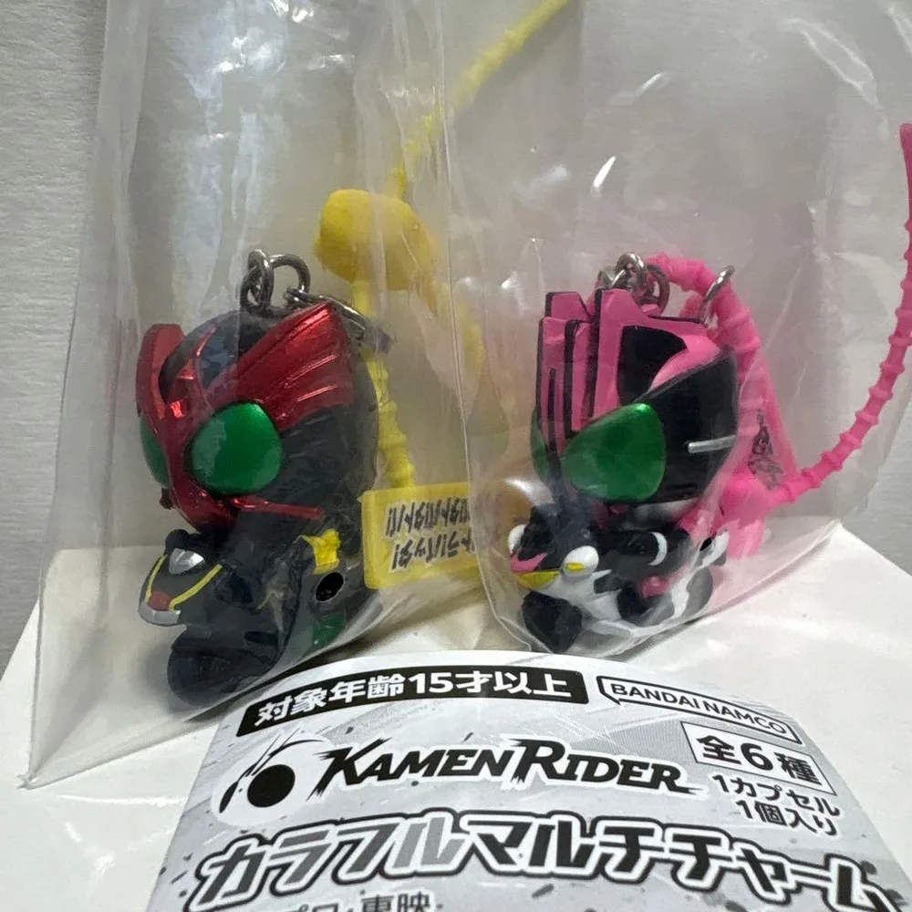 仮面ライダーカラフルマルチチャーム オーズ ディケイド 2種セット 新品未使用