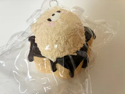 miyou 中抵抗 くまカップケーキ スクイーズ