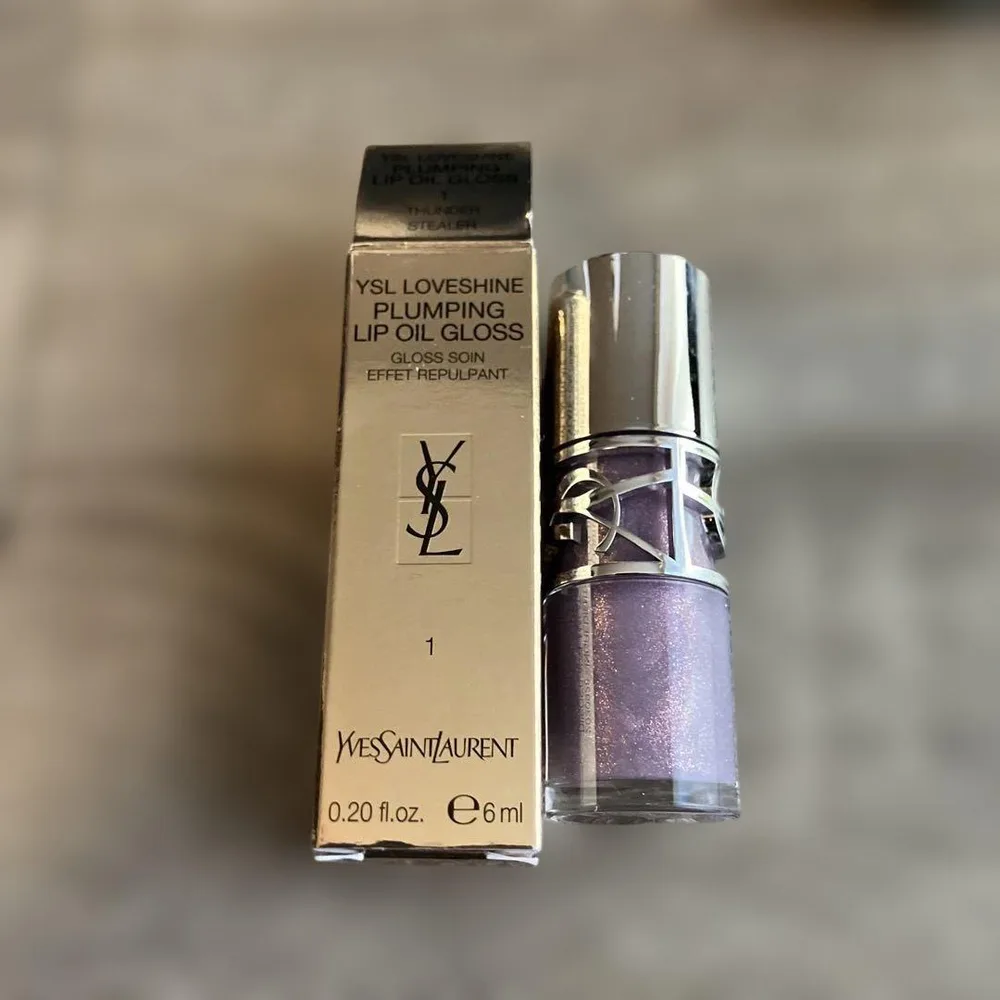 YSL ラブシャイン グロスプランパー 1