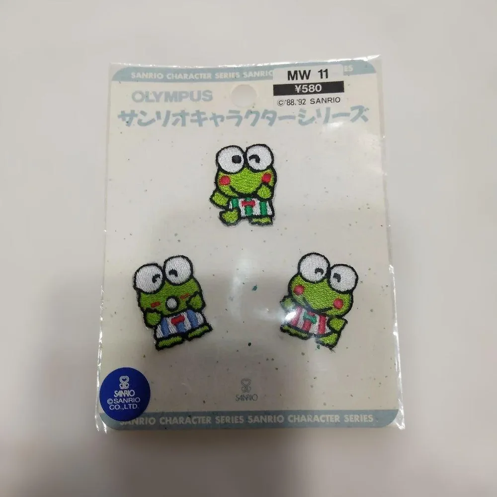 サンリオ けろけろけろっぴ ワッペン 昭和レトロ 1992年