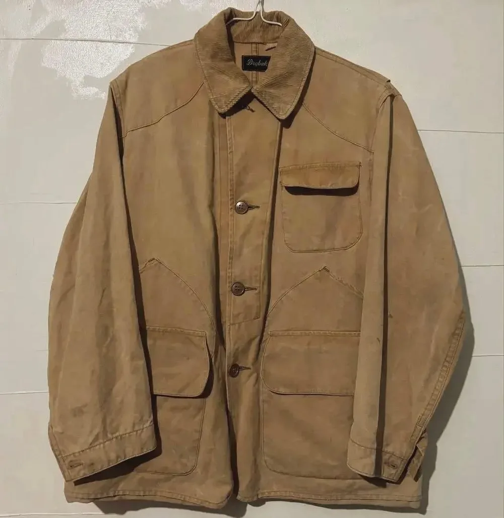 大戦モデル/40s vintage Drybak ダック ハンティングJK