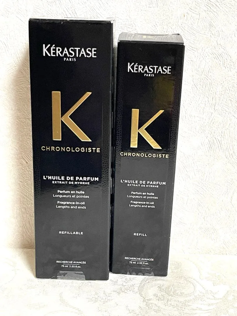 ケラスターゼ CH ユイル クロノロジスト N 本体+レフィル 75ml
