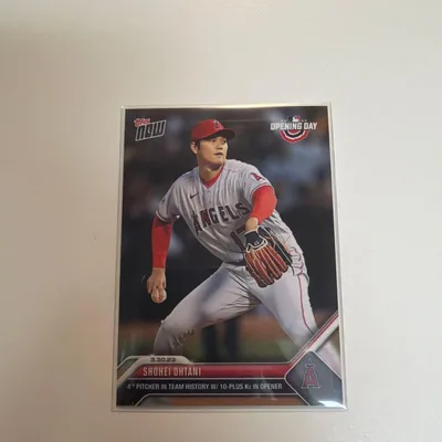 【入手困難】大谷翔平 2023 TOPPS NOW Topps #11