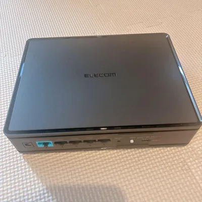 ELECOM 無線LANルーター Wi-Fiルーター ブラック エレコム