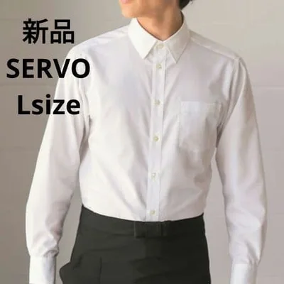 新品☆SERVO 長袖ワイシャツ Lサイズ