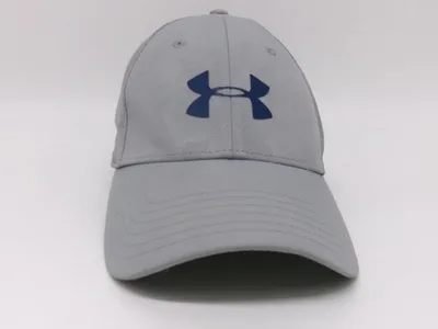 アンダーアーマーUNDER ARMOUR キャップ 帽子 良好 メンズ グレー系