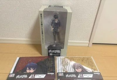 タイトーくじ桃源暗鬼 LH賞 無陀野無人フィギュアメタリックカラーver.