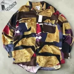 GOOUCH Silk Long Sleeve Shirt Deadstock
