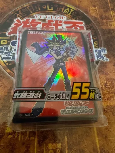 遊戯王 未開封スリーブ 武藤遊戯