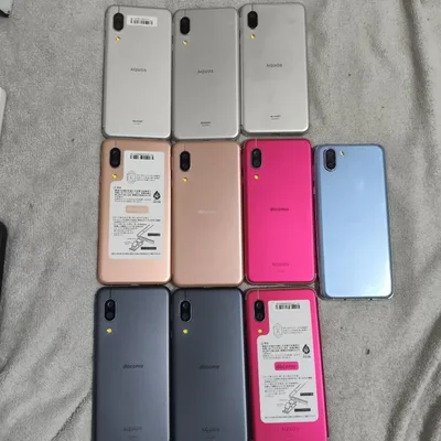 【動作確認済】AQUOS Sh-02M SH-RM12 706SH 10台
