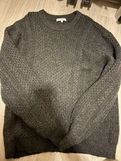 GLOBAL WORK ニット セーター グレー L