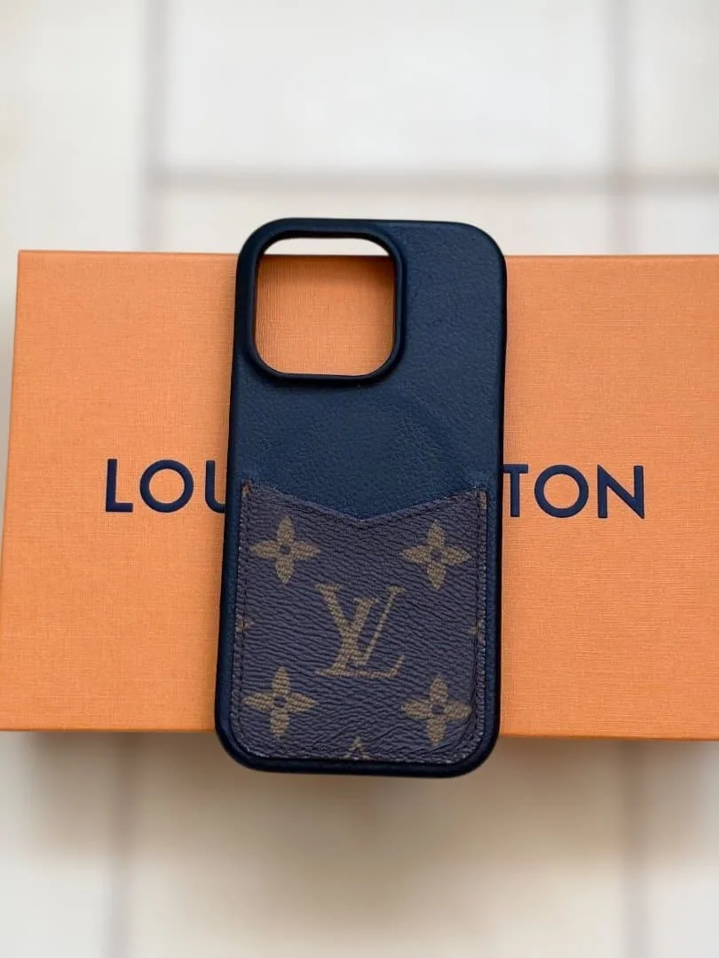 LOUIS VUITTON iPhone16 Pro バンパー モノグラム箱あり