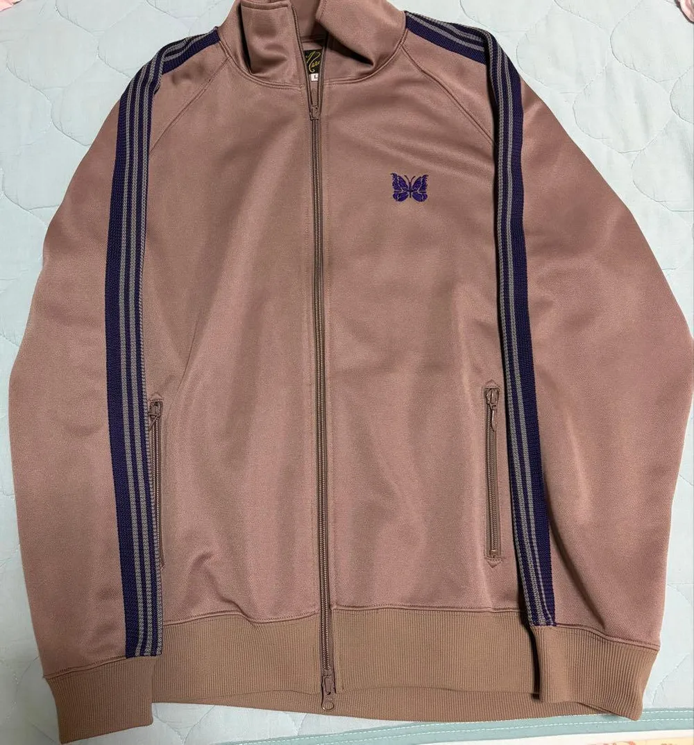 Needlesニードルス トラックジャケット トープ L