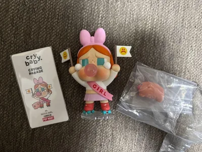 POPMART CRYBABY Crying Parade GOOD GIRL