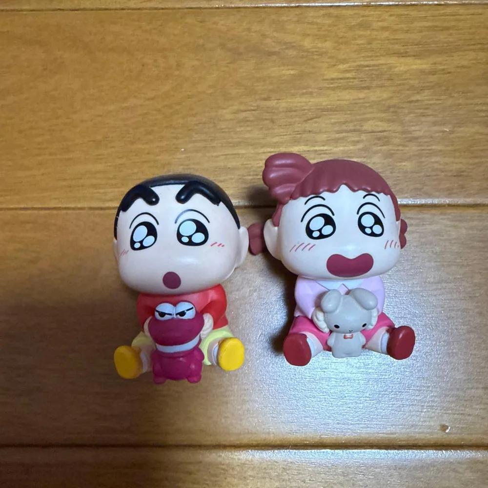 クレヨンしんちゃん ぎゅーこっと フィギュア 2体セット しんちゃん ねねちゃん