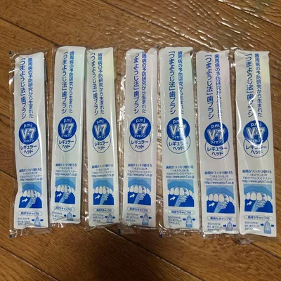 pmj V-7 歯ブラシ レギュラーヘッド 7本セット