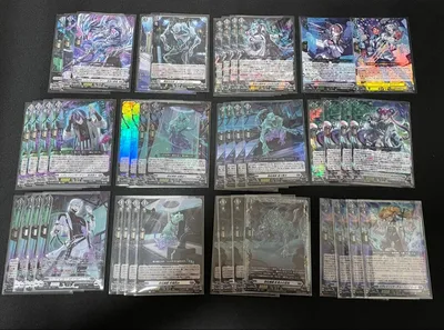 【デッキパーツ】ヴァンガード ゾルガ 幻影