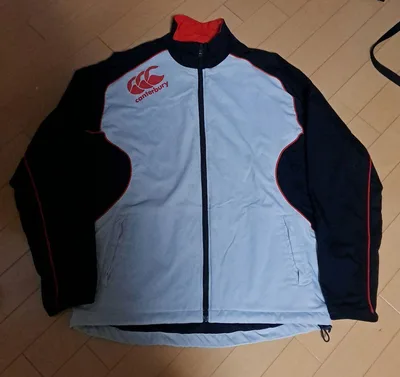 canterbury ウォームアップジャケット