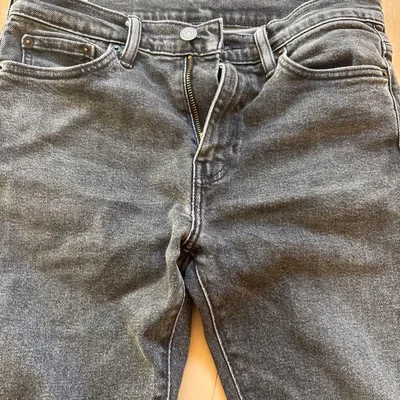 Levi's リーバイス ブラックデニムパンツ