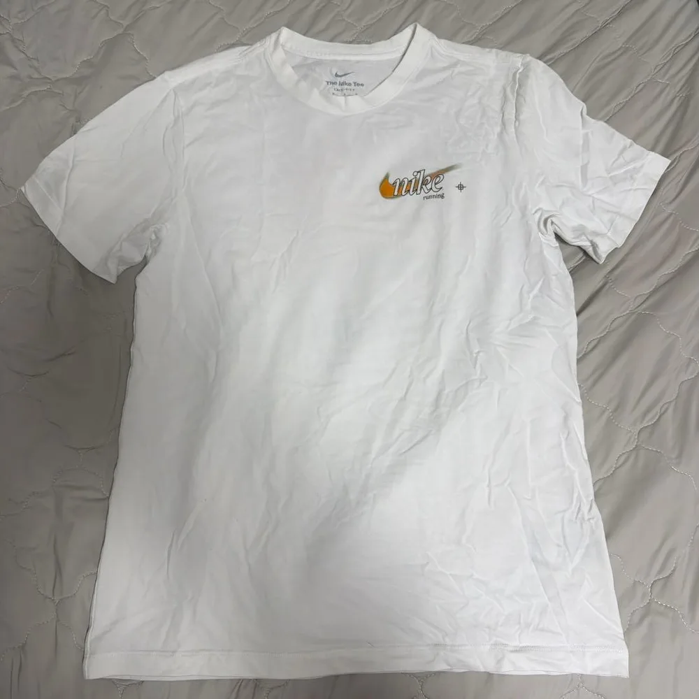 NIKE DRI-FIT ランニング Tシャツ ホワイト M