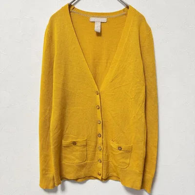 一点もの⭐️BANANA REPUBLIC 【XS】カーディガン イエロー