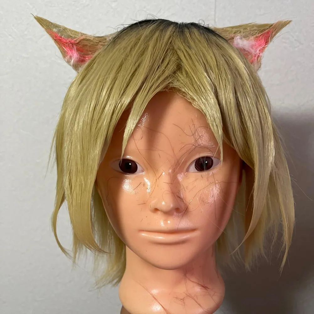 Yani Neko Yaku Neko คอสเพลย์วิกผม