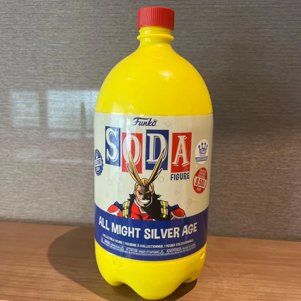 Funko Soda 3L オールマイト フィギュア