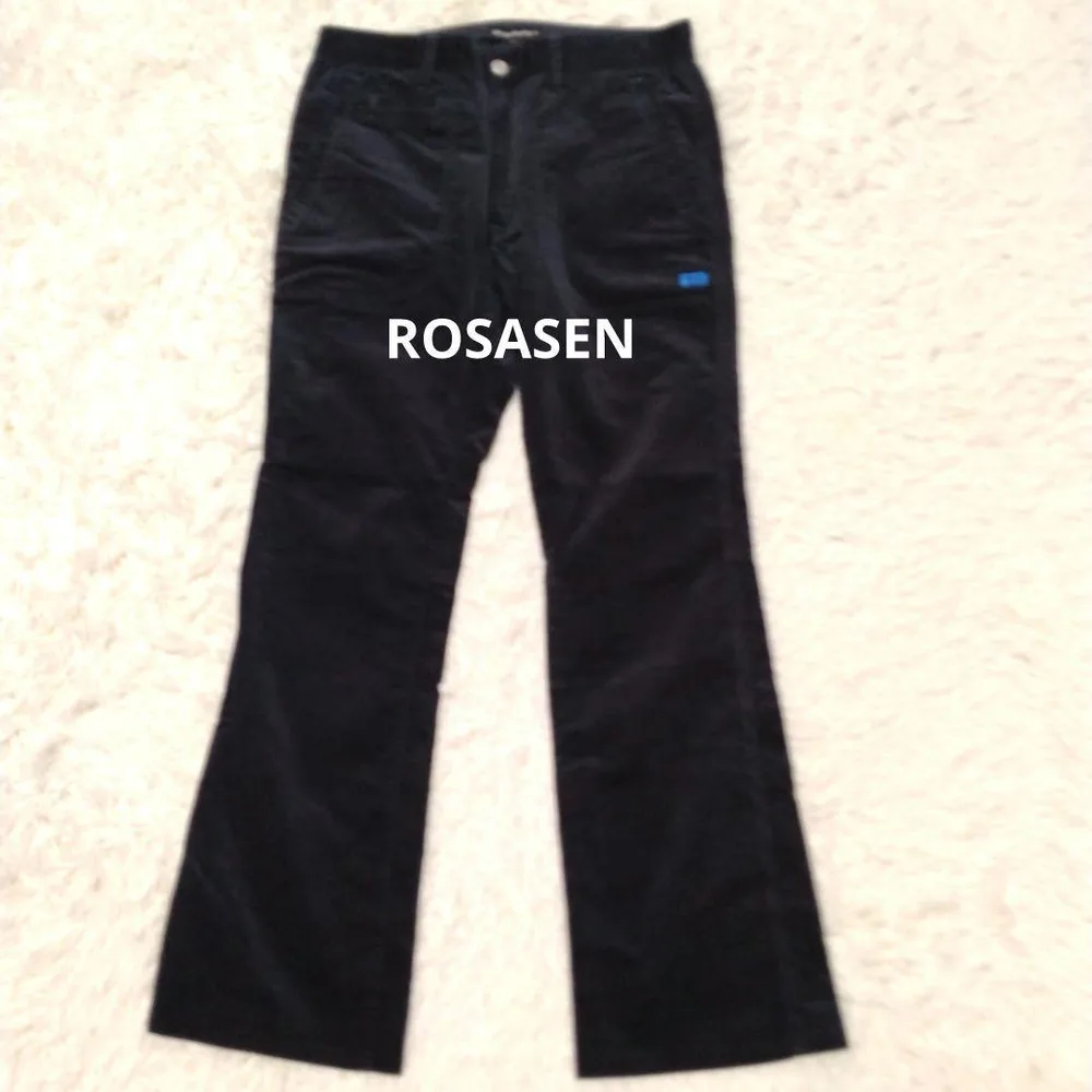ROSASEN ロサーセン コーデュロイパンツ ゴルフウェア メンズ 79