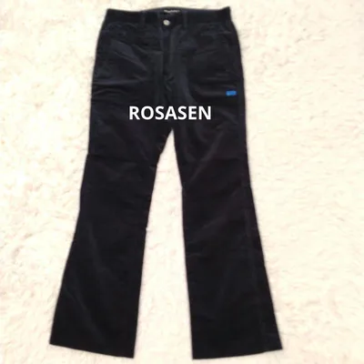 ROSASEN ロサーセン コーデュロイパンツ ゴルフウェア メンズ 79
