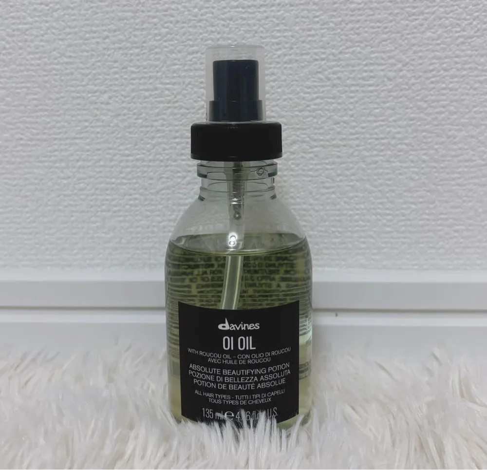 ダヴィネス オイ オイル L 135ml
