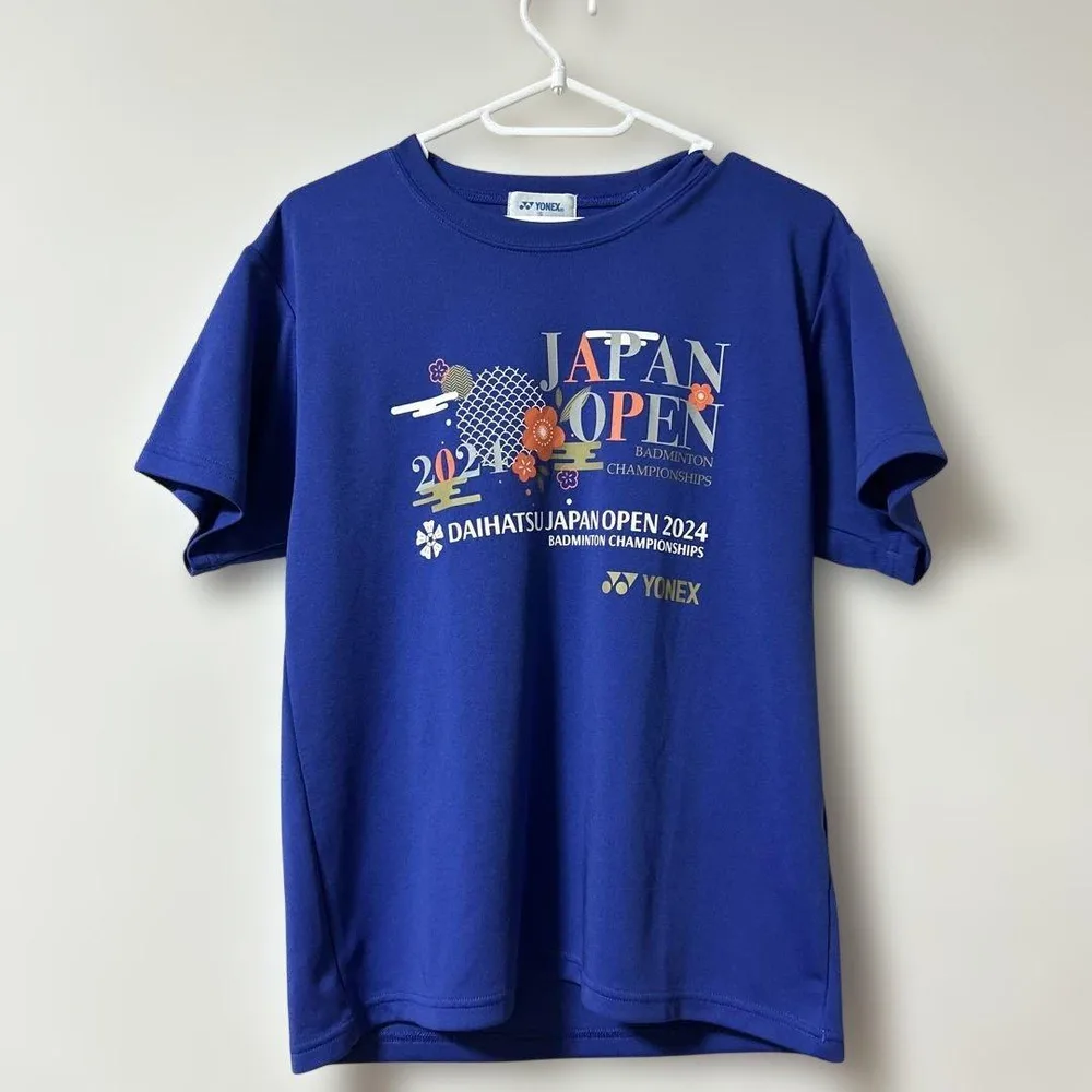 最安値 YONEX JAPAN OPEN 2024 Tシャツ M