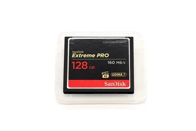 SanDisk Extreme PRO コンパクトフラッシュ 128GB
