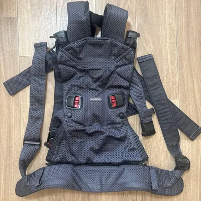 BABYBJORN 抱っこ紐 メッシュ ダークグレー