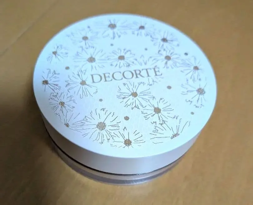 DECORTÉ ルースパウダー 08 cozy light