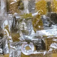 ハンドメイド アクセサリーパーツまとめ売り 22